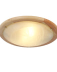 Lampa Sufitowa Candellux Bamboo 14-06653 Plafon Drewno Standard 2X60 W E27 Sosna