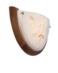 Lampa Sufitowa Candellux Rustica 11-06608 Plafon Drewno Standard 1X60 W E27 Dąb