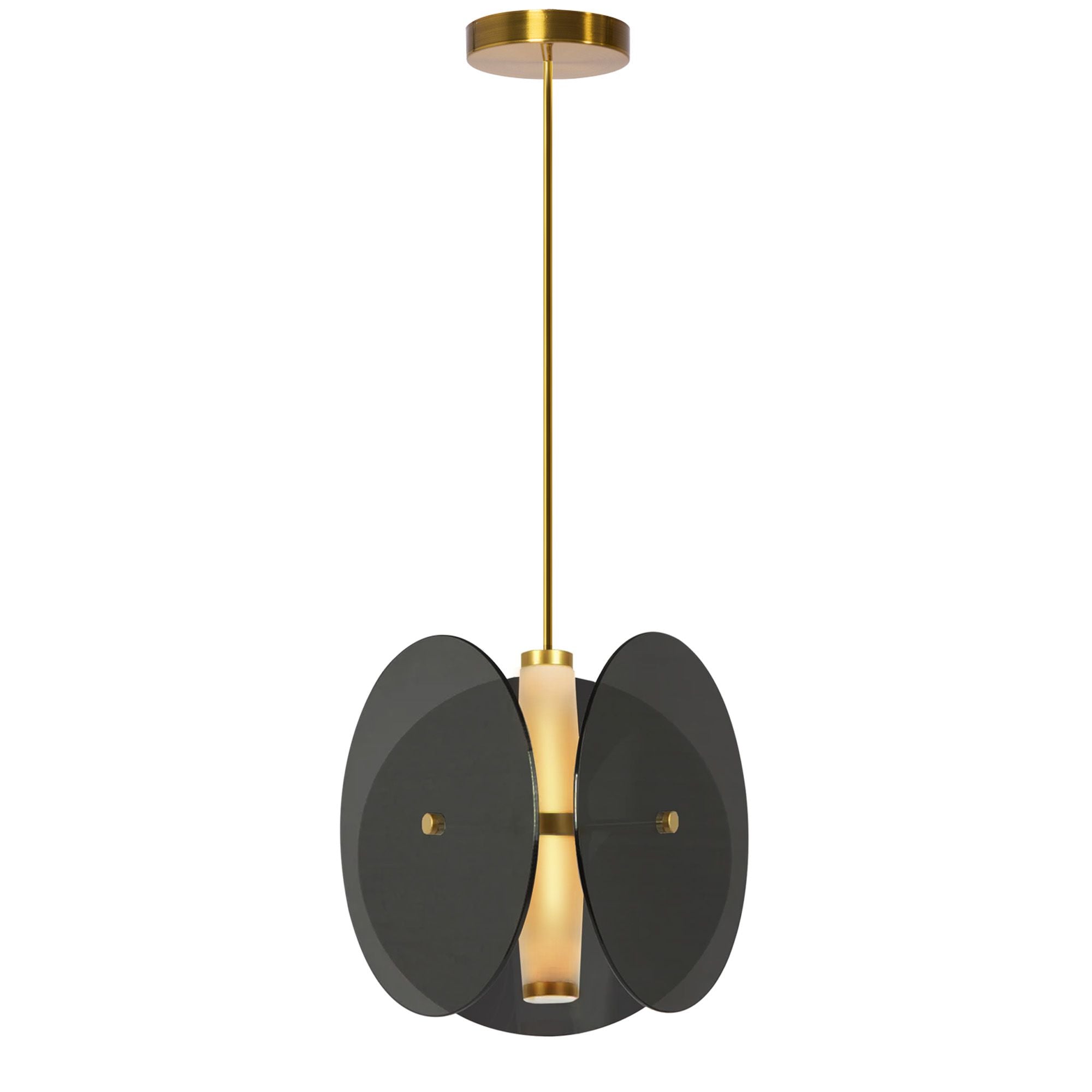 Lampa Sufitowa Wisząca Czarna App1675-cp Round 7