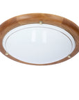 Lampa Sufitowa Candellux 1030 13-32266 Plafon Drewno Standard E27 Dąb