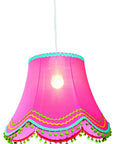 Lampa sufitowa wisząca candellux arlekin 31-94509 e27 różowy