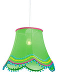 Lampa sufitowa wisząca candellux arlekin 31-94516 e27 zielony
