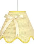 Lampa sufitowa wisząca candellux lola 31-04673 e27 żółty