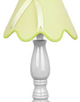 Lampka stołowa pistacjowo-biała Lola 41-14580