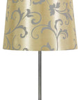 Lampka stołowa beżowa/chrom Arosa 41-55859