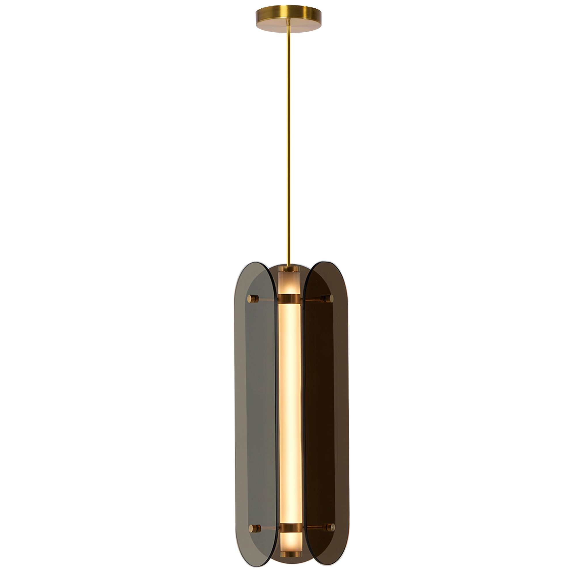 Lampa Sufitowa Wisząca Czarna App1676-cp Long 6