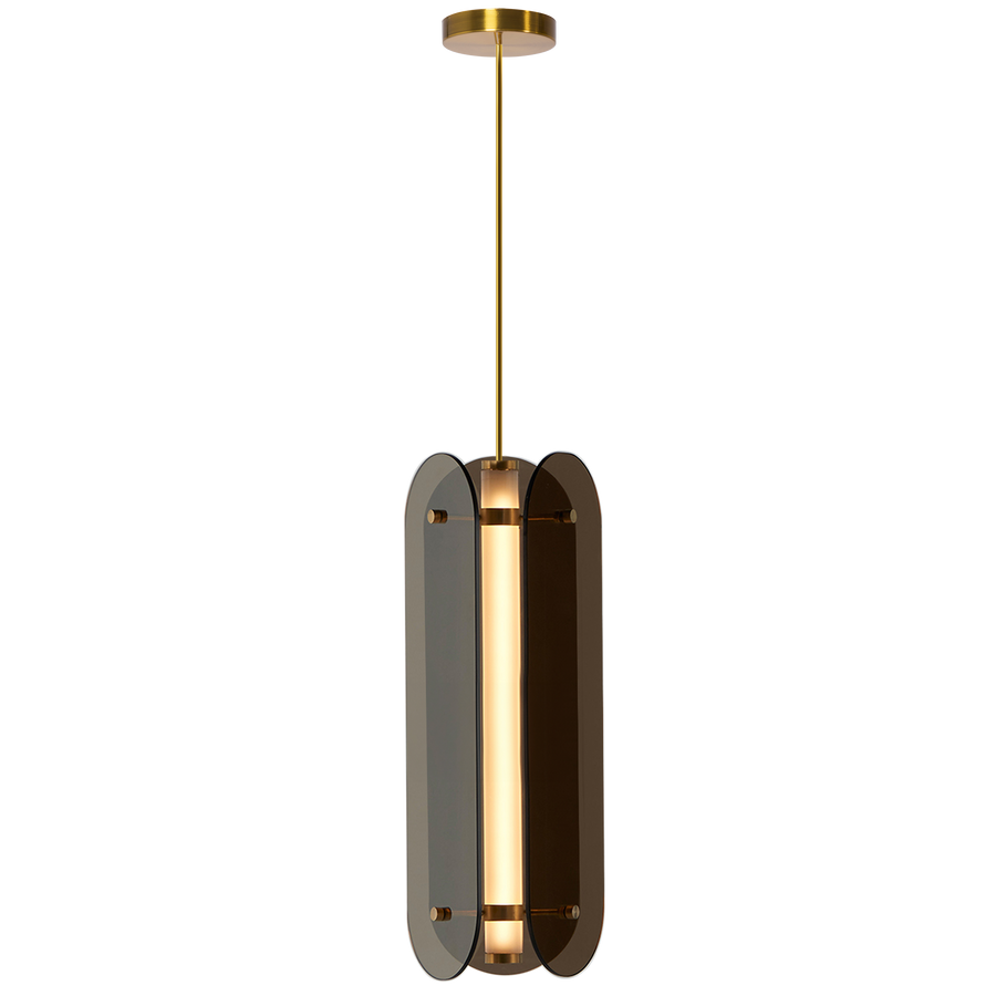 Lampa Sufitowa Wisząca Czarna App1676-cp Long 6
