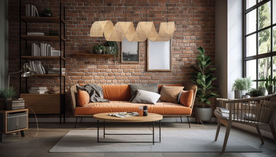 Lampa Sufitowa Wisząca Boho APP1643-1CP 3