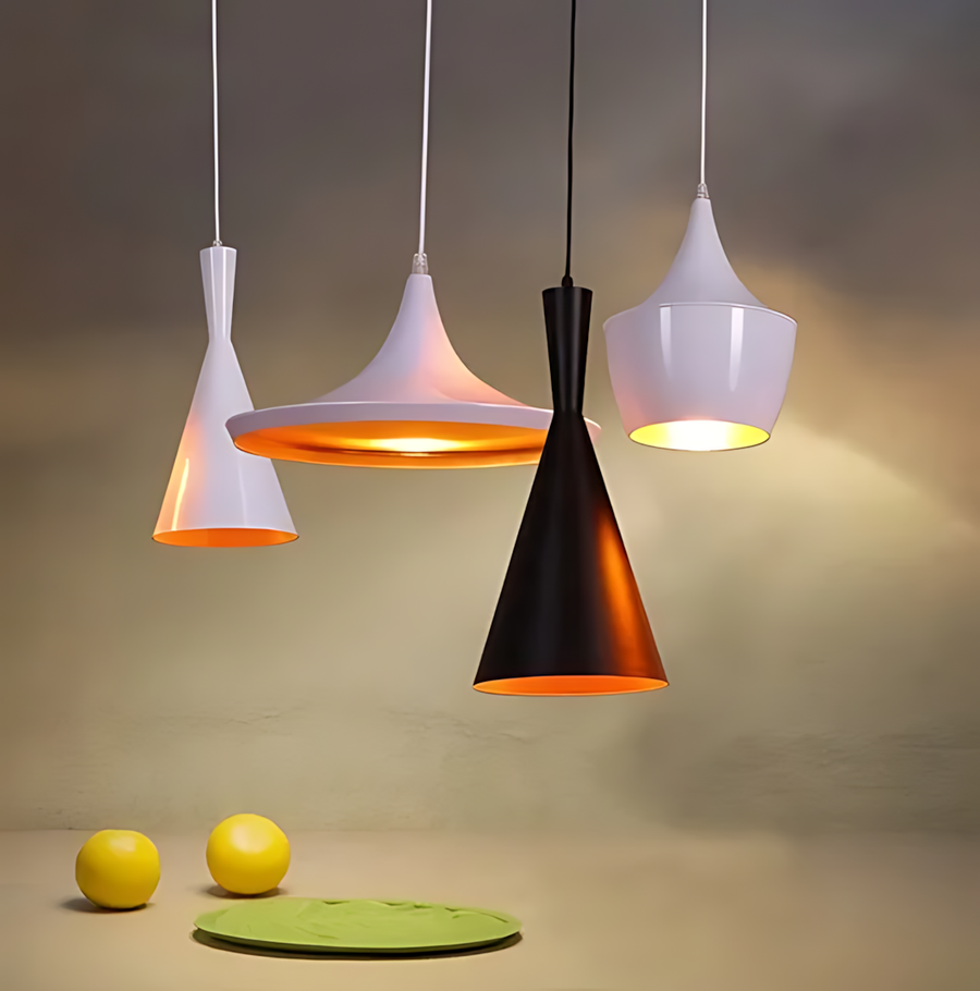 Lampa Sufitowa Wisząca Costa C Czarna 2