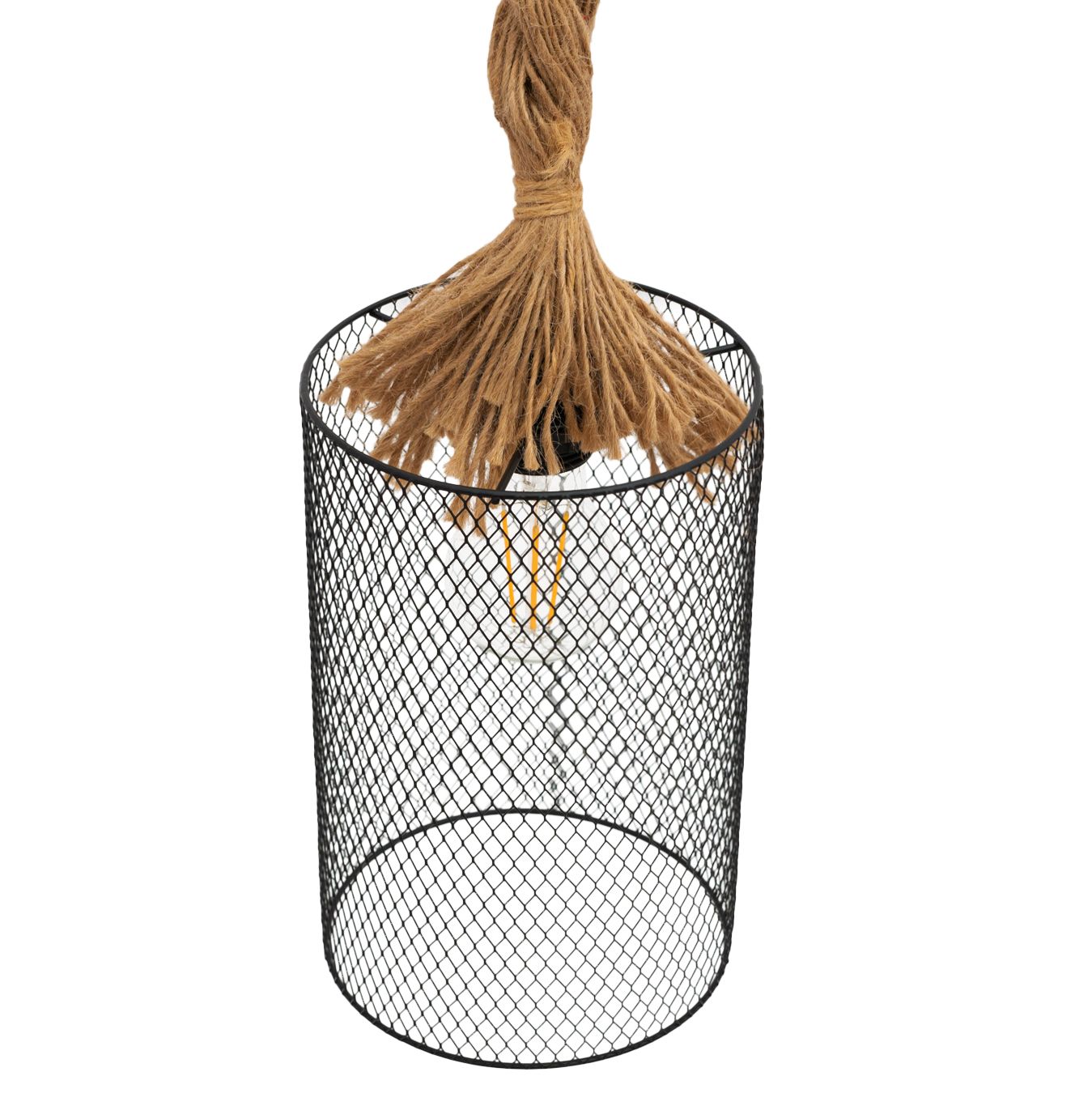 Lampa sufitowa wisząca w stylu loft LH20143