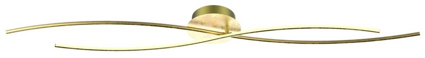 Lampa sufitowa złota LED 100x18cm Zakintos Apeti A0019-120