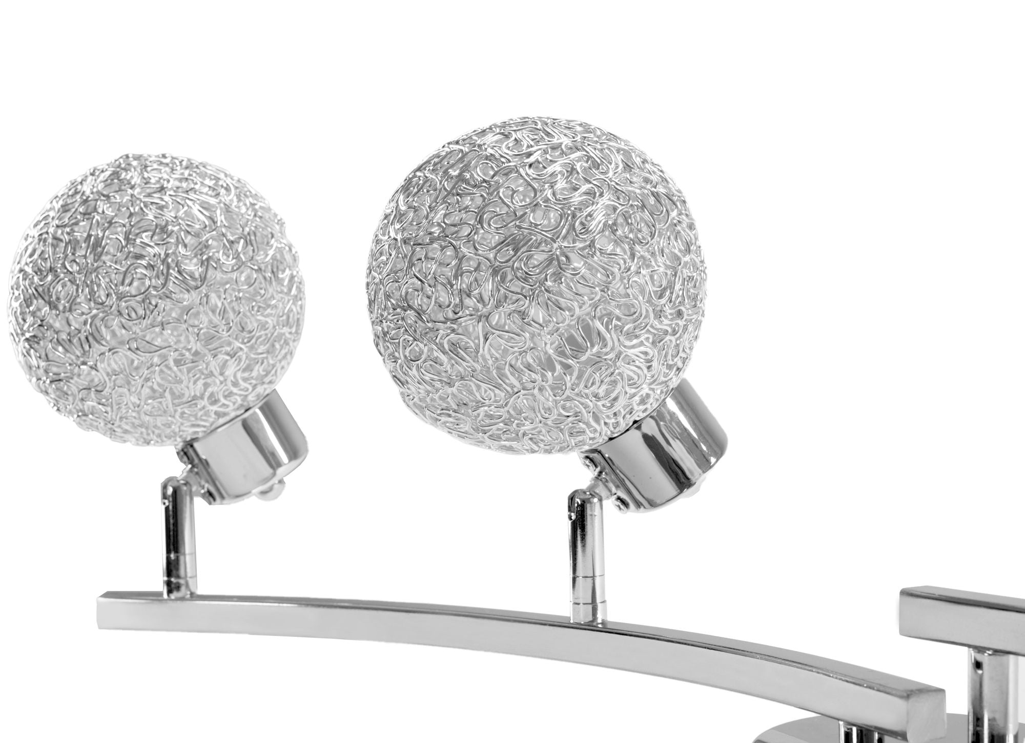 Lampa Sufitowa Wisząca Metalowa APP673-4C CHROM