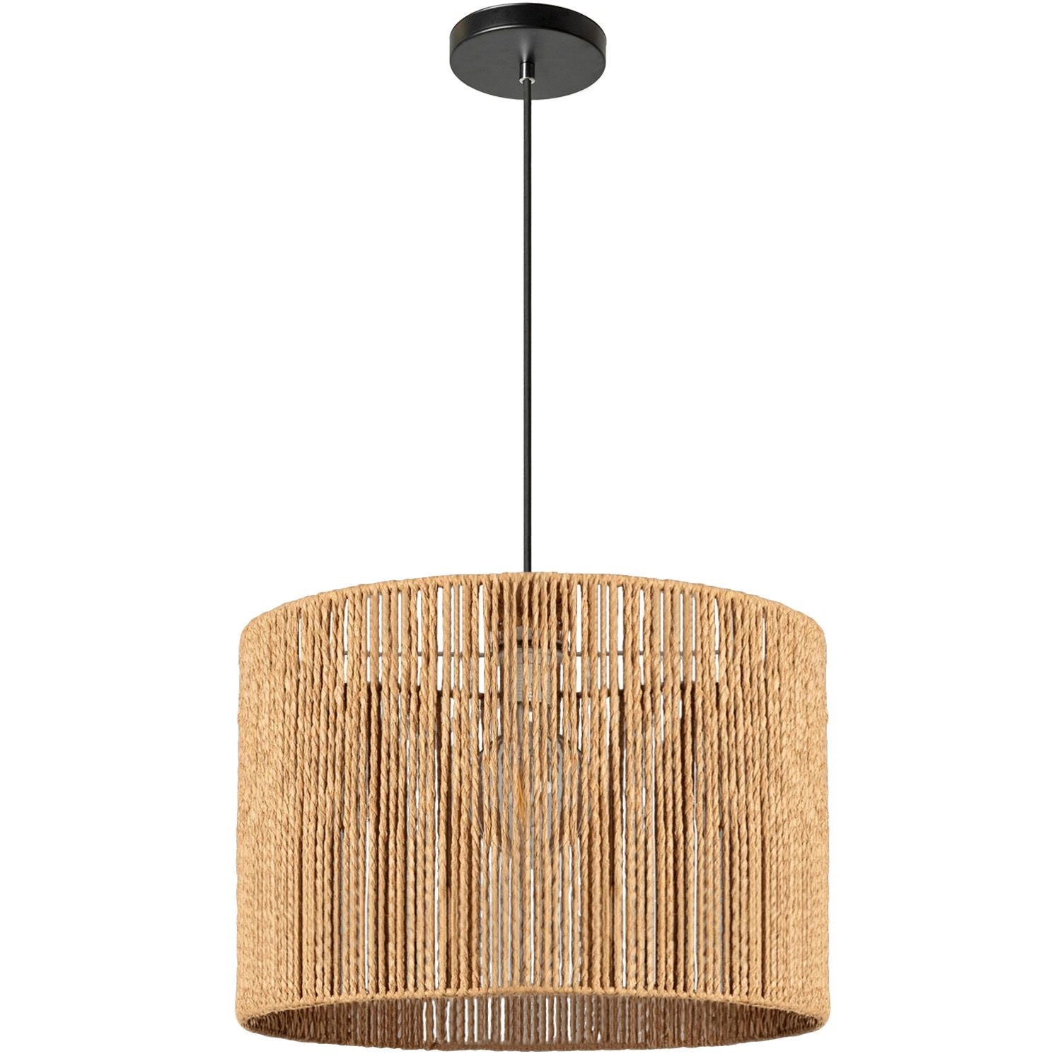 Lampa Wisząca Boho 40cm APP1325-1CP