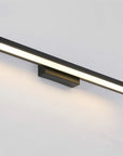LAMPA KINKIET ŁAZIENKOWY LED NAD LUSTRO 40CM APP839-1W FLAT BLACK