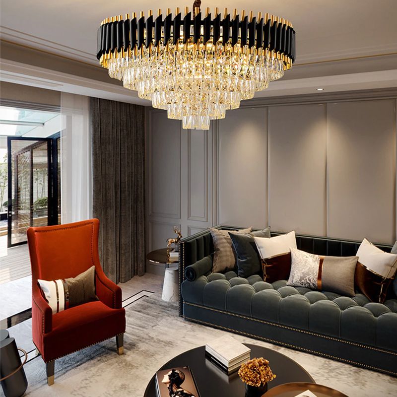 Lampa Wisząca z Kryształami APP1058-CP