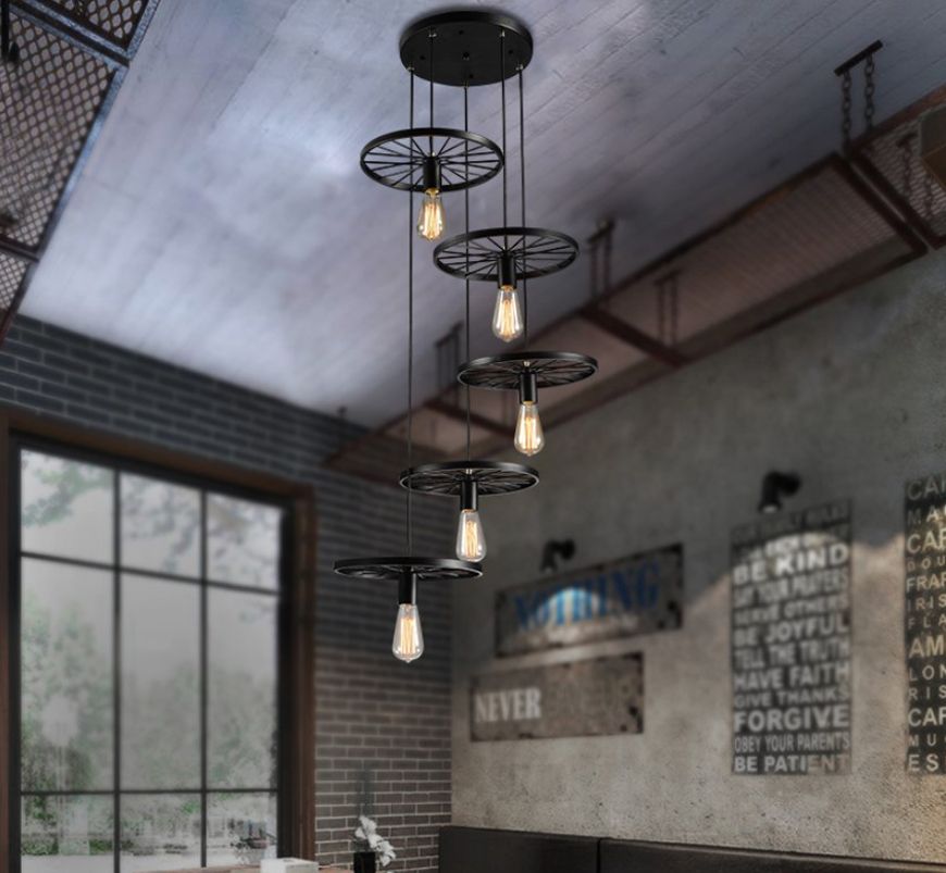 Lampa Sufitowa Wisząca App214-5cp