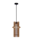 Eco 4 lampa wisząca 1x40 e27 Abażur drewniany