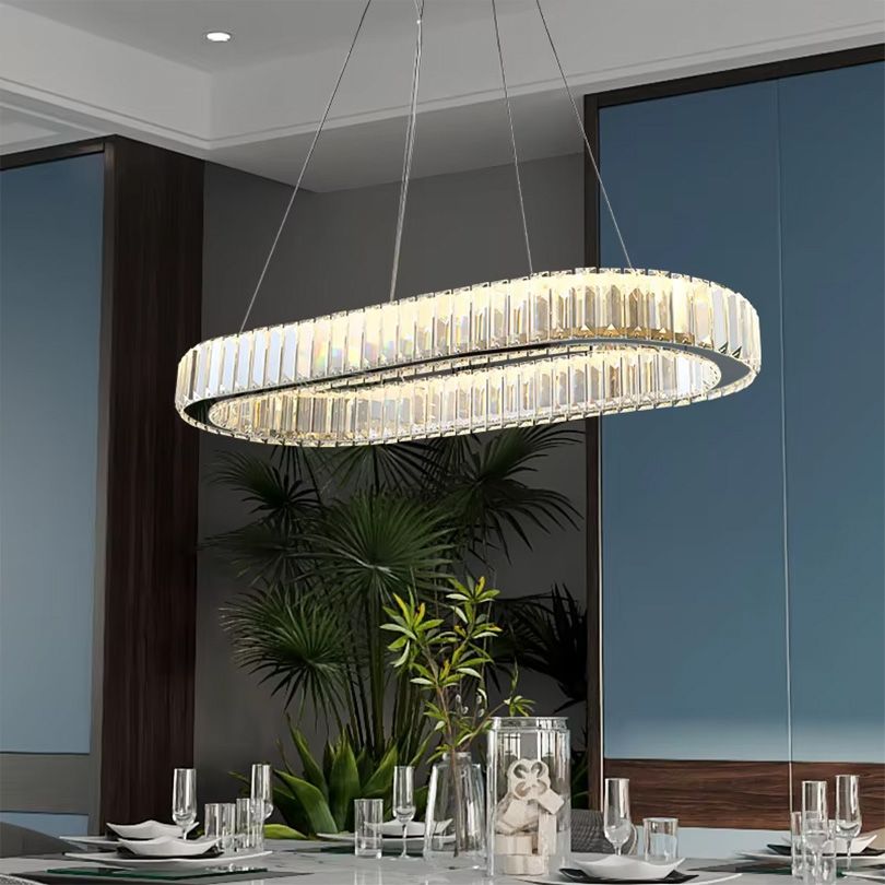 Lampa Sufitowa Wisząca Led App1547-cp Chrom 3