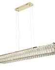 LAMPA SUFITOWA WISZĄCA LED APP1566-CP Gold 9
