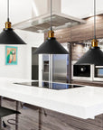 LAMPA SUFITOWA WISZĄCA PORTO BLACK APP016-1CP 9