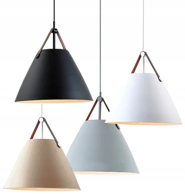 LAMPA Wisząca BUFFO Czarna APP156-1CP 9