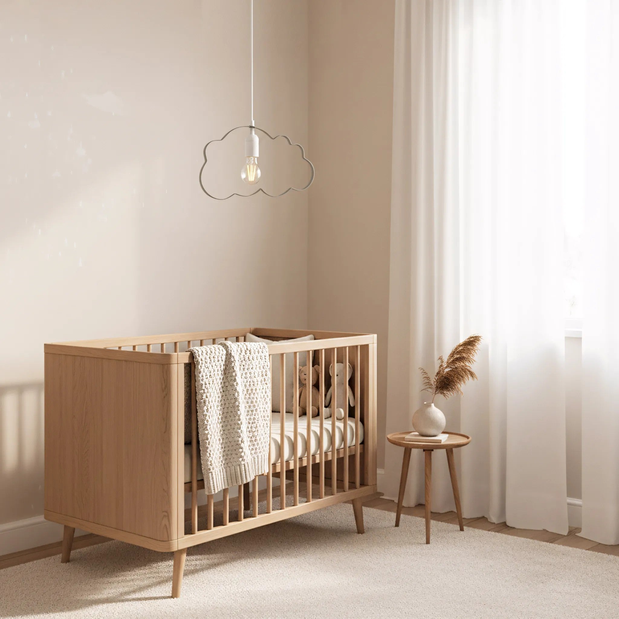 LAMPA WISZĄCA CHMURKA SZARA 9