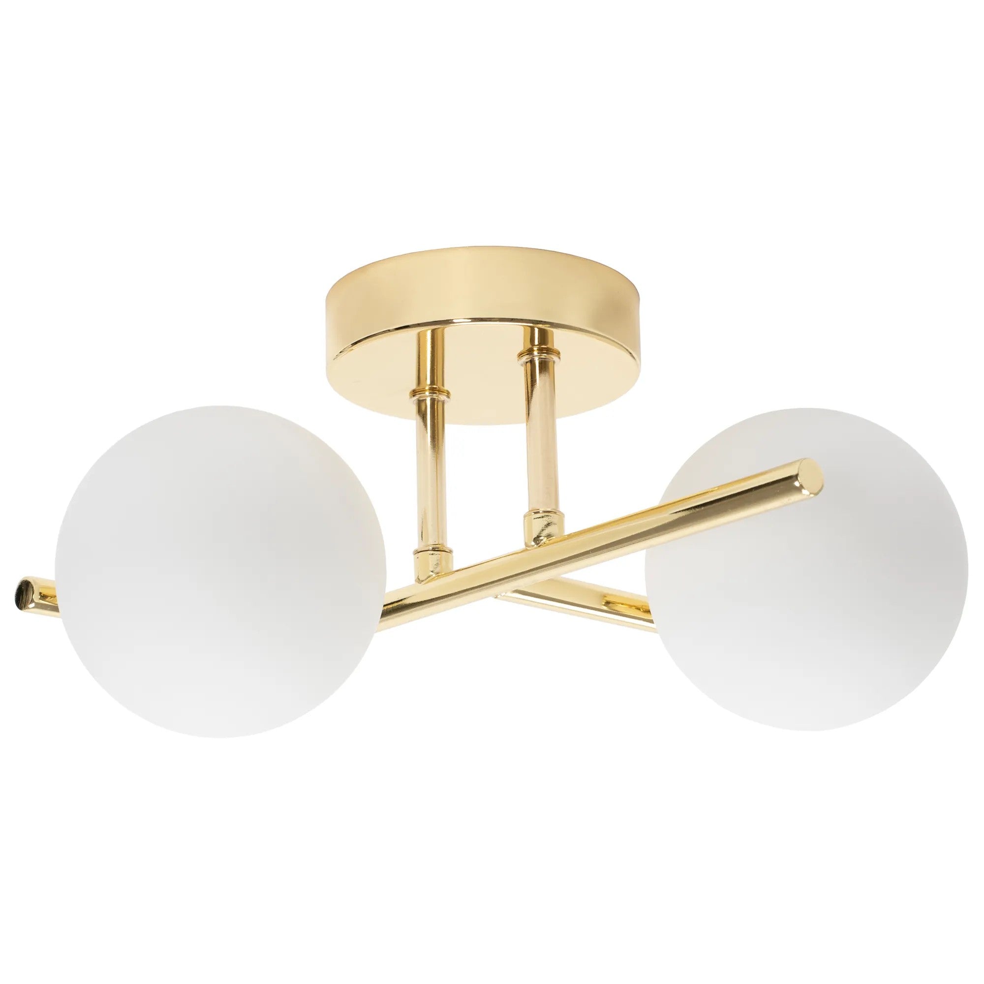 LAMPA ŚCIENNA KINKIET APP1171-2W Złoty 9