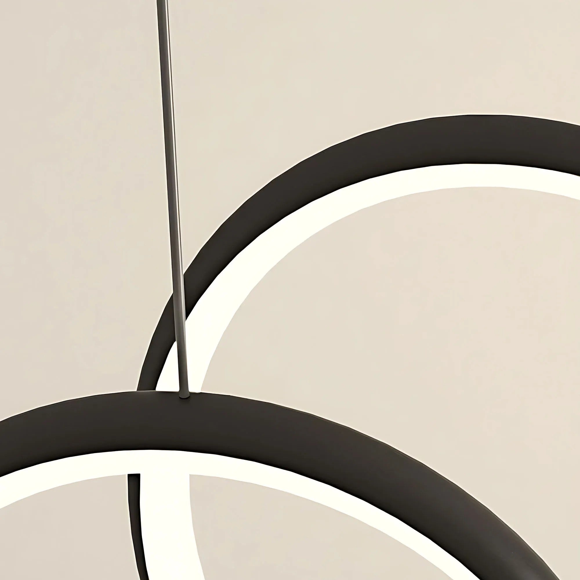 Lampa Wisząca LHJ030-CP 120cm BLACK 9