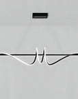 Lampa WISZĄCA LED LHJ023-CP 120 Cm CZARNA 9