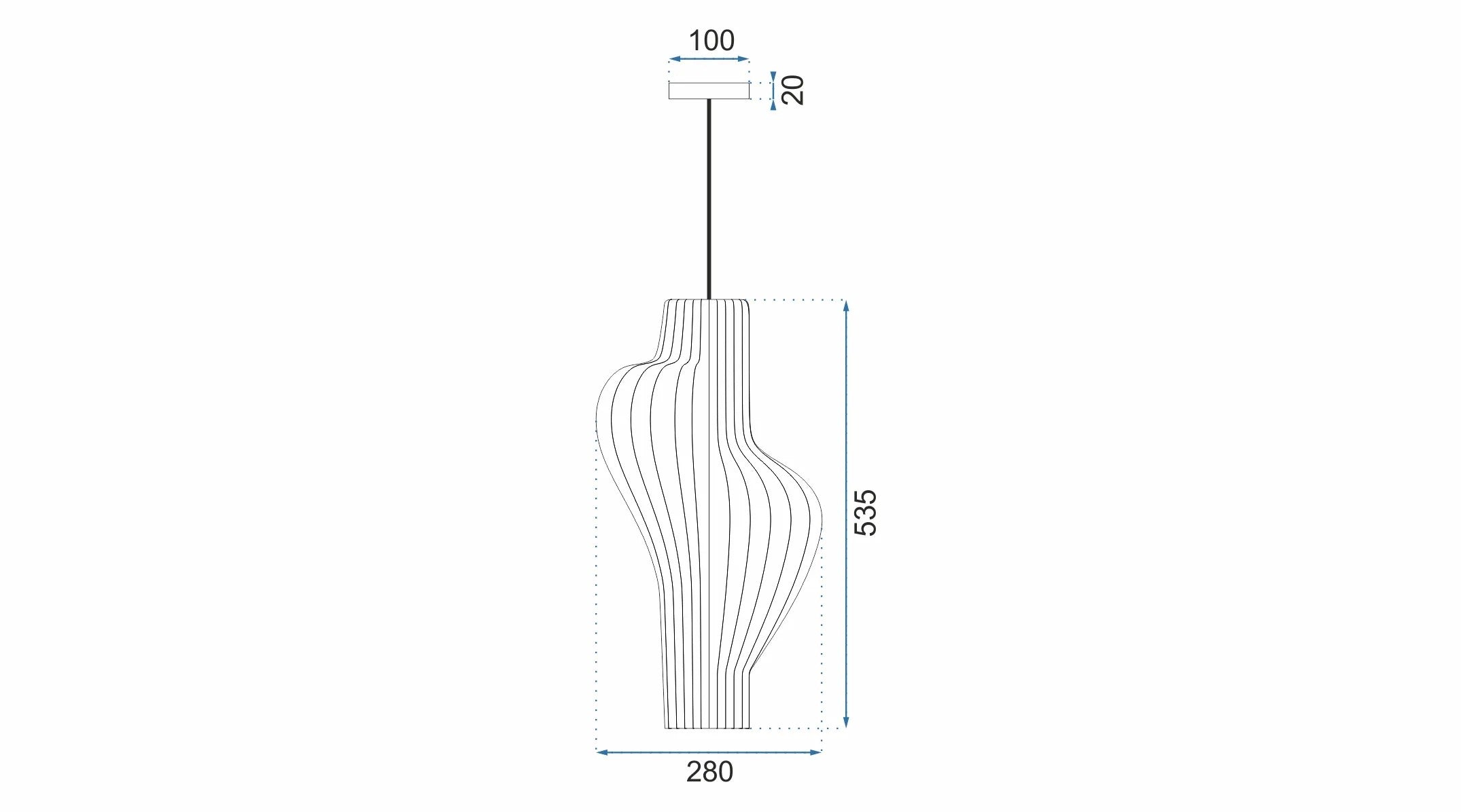 LAMPA SUFITOWA GEOMETRYCZNA APP484-1CP CZARNA 9