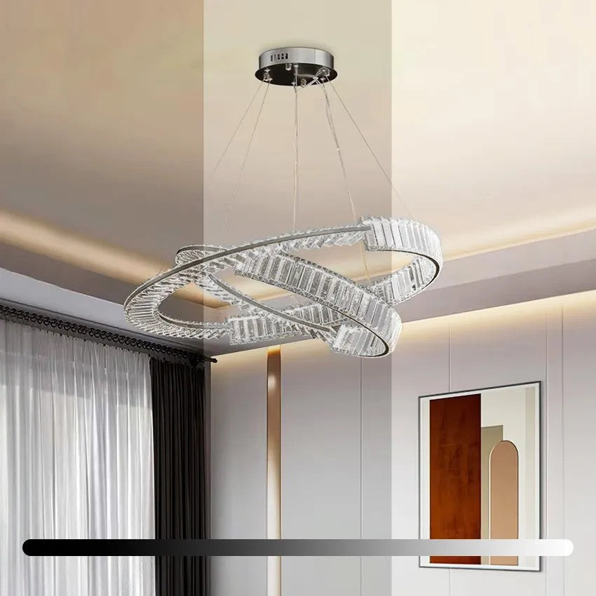 LAMPA WISZĄCA LED APP1525-CP60/80 CHROM 9