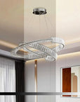 LAMPA WISZĄCA LED APP1525-CP60/80 CHROM 9