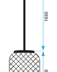 Lampa Wisząca Boho APP1424-1CP 9