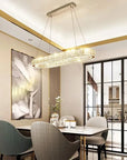 LAMPA SUFITOWA WISZĄCA LED APP1547-CP CHROM 9