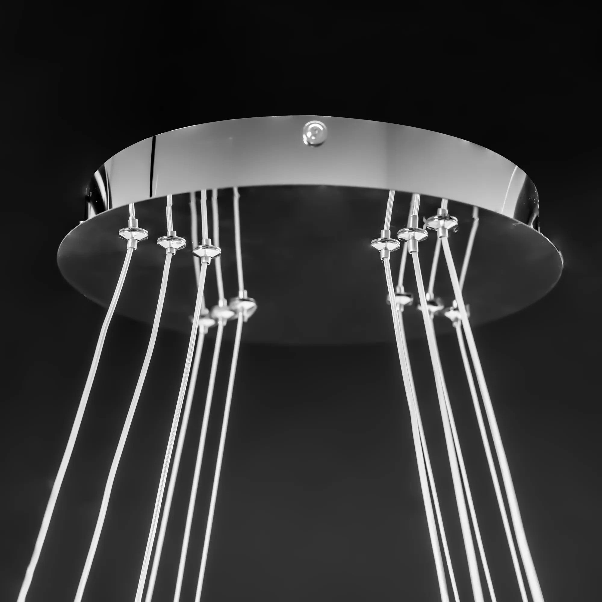 LAMPA KRYSZTAŁOWA WISZĄCA APP772-3CP 9