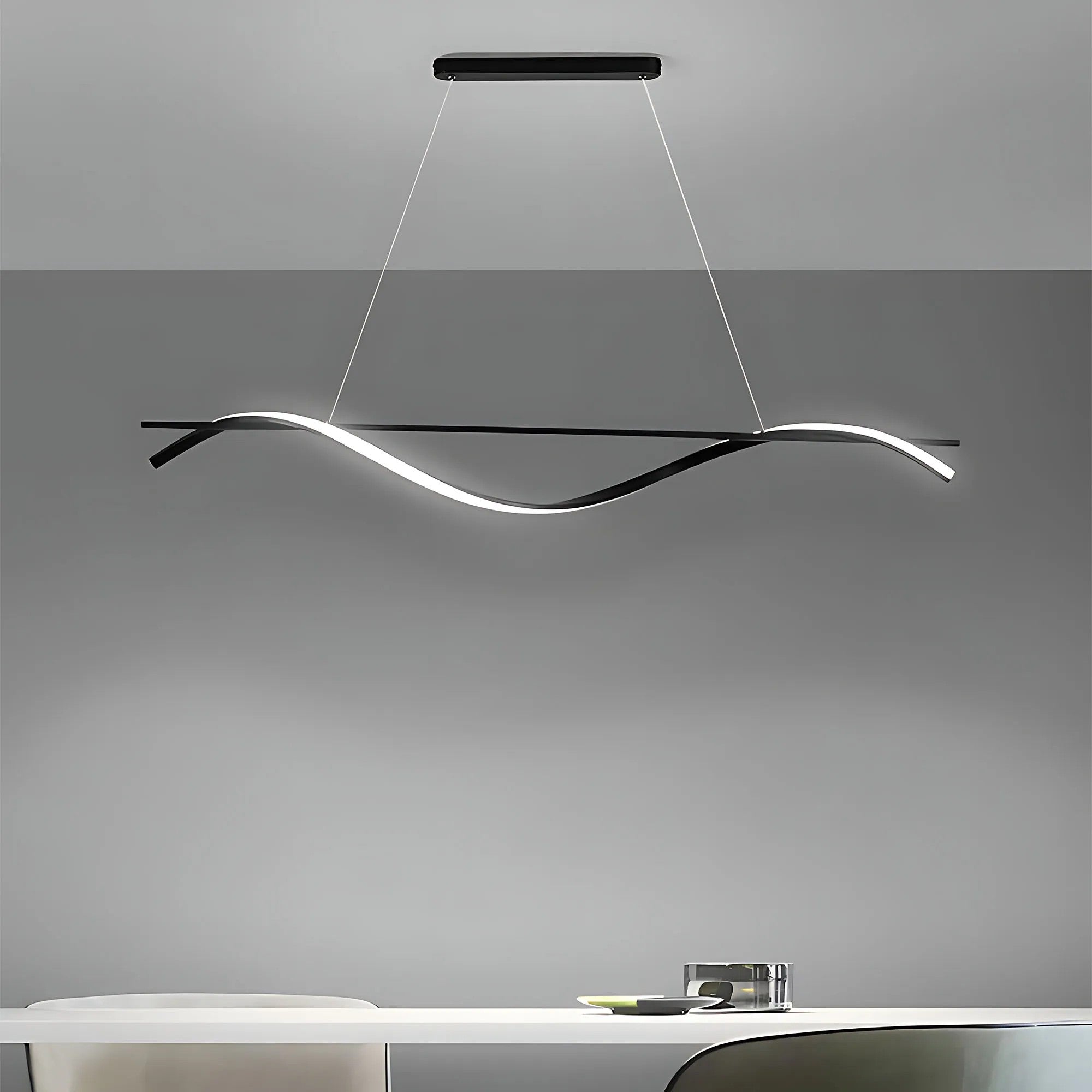 Lampa Wisząca LHJ019-CP 120 Cm BLACK 9