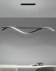 Lampa Wisząca LHJ019-CP 120 Cm BLACK 9