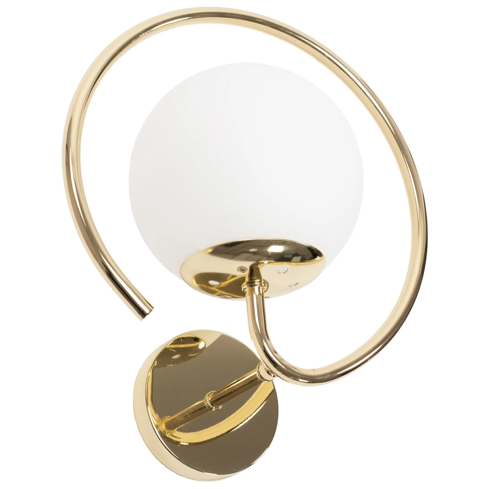 LAMPA ŚCIENNA KINKIET APP1153-1W Złota 9