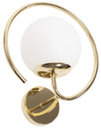 LAMPA ŚCIENNA KINKIET APP1153-1W Złota 9