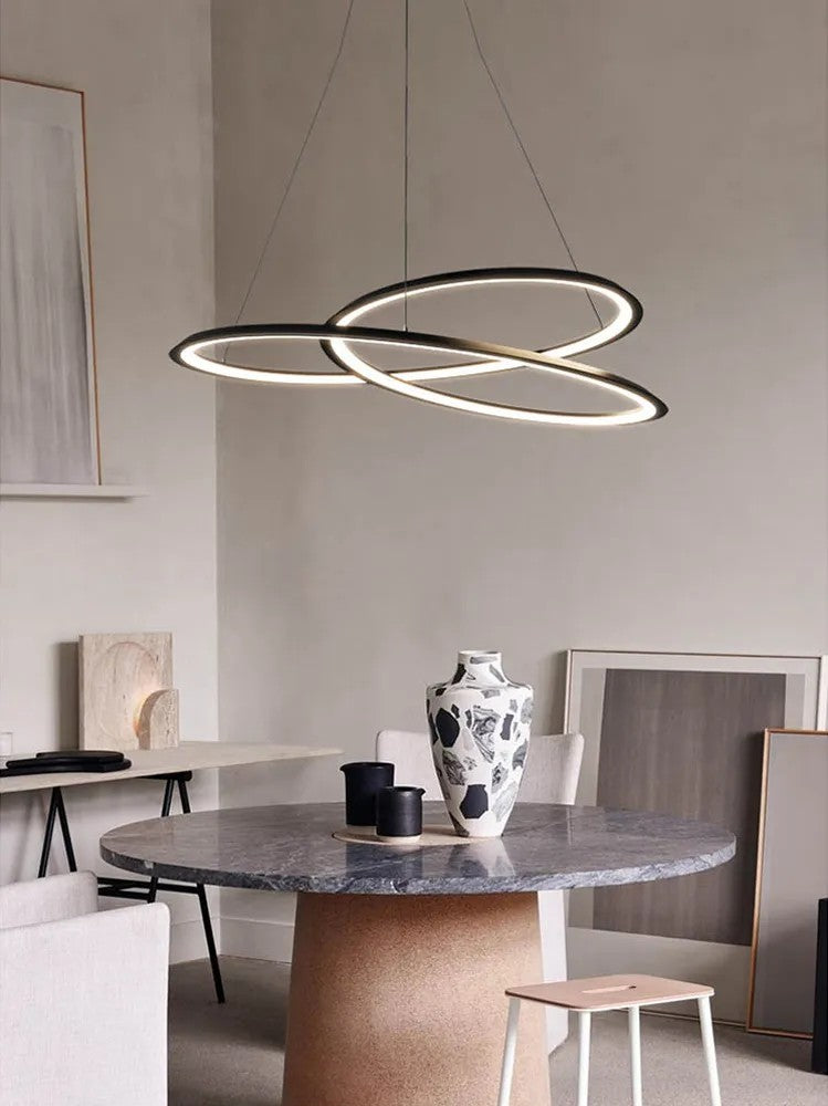 Lampa Wisząca APP1194-CP Czarna 9