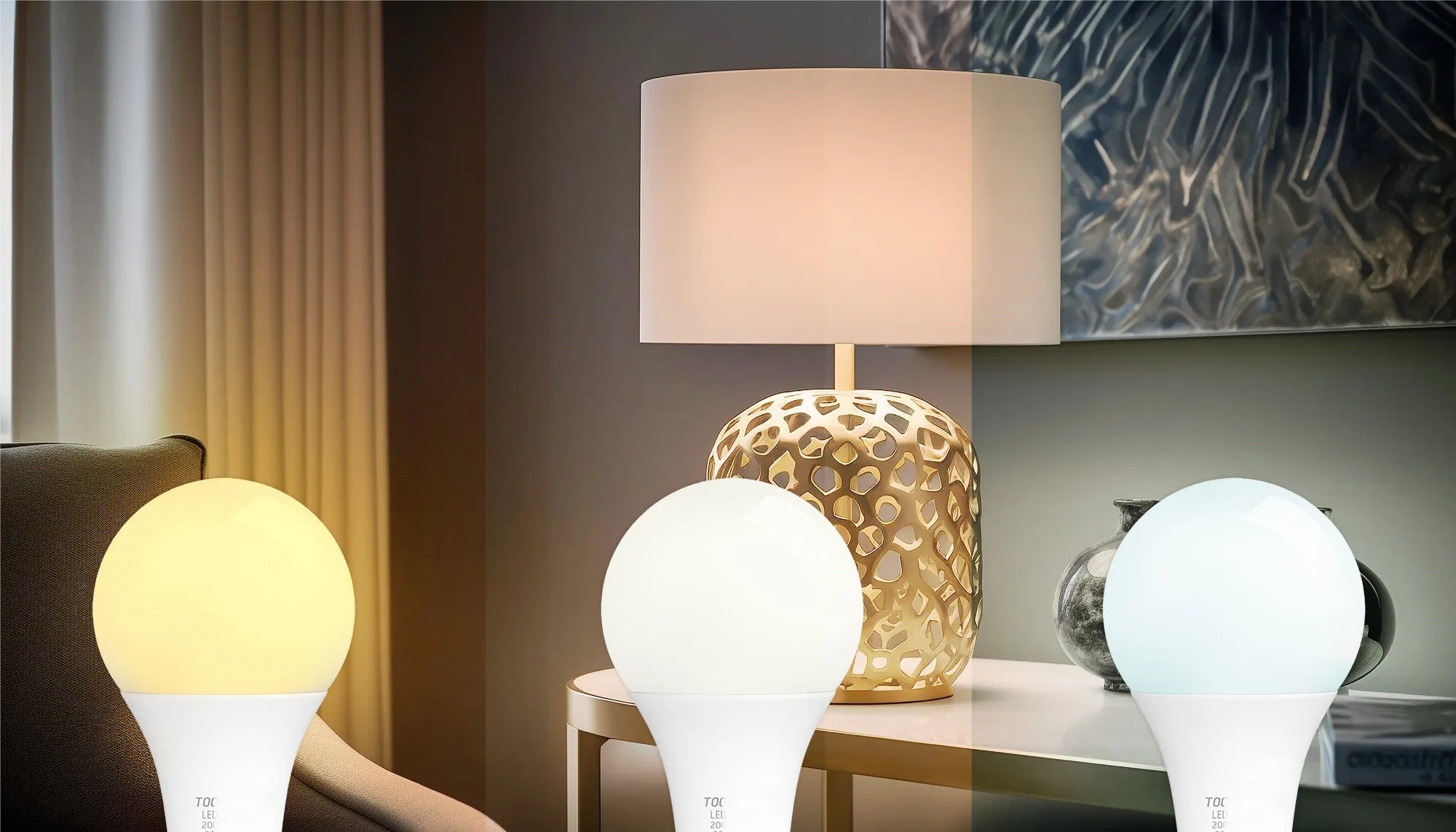 Żarówka LED Ciepła E-27 5W RSL019 9