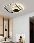 Lampa Sufitowa LHJ079-C Plafon LED CZARNA 9