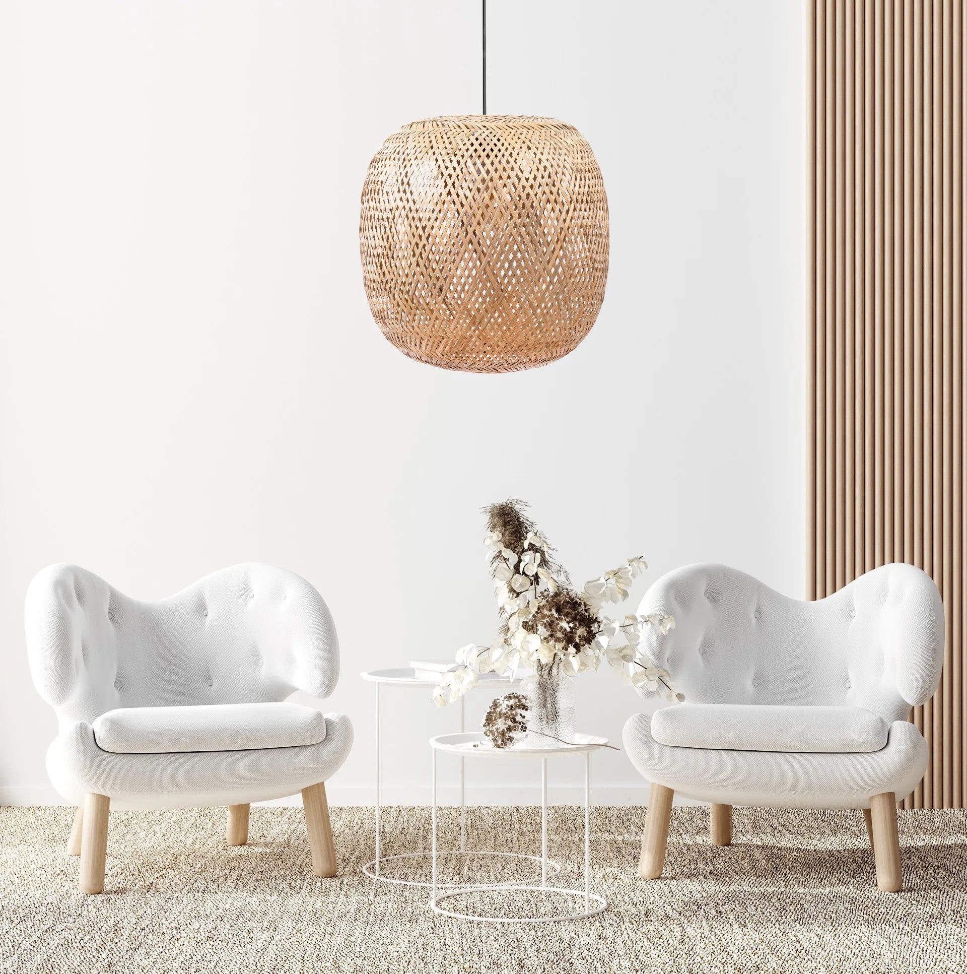 LAMPA SUFITOWA WISZĄCA BOHO NATURAL APP1326-1CP 9