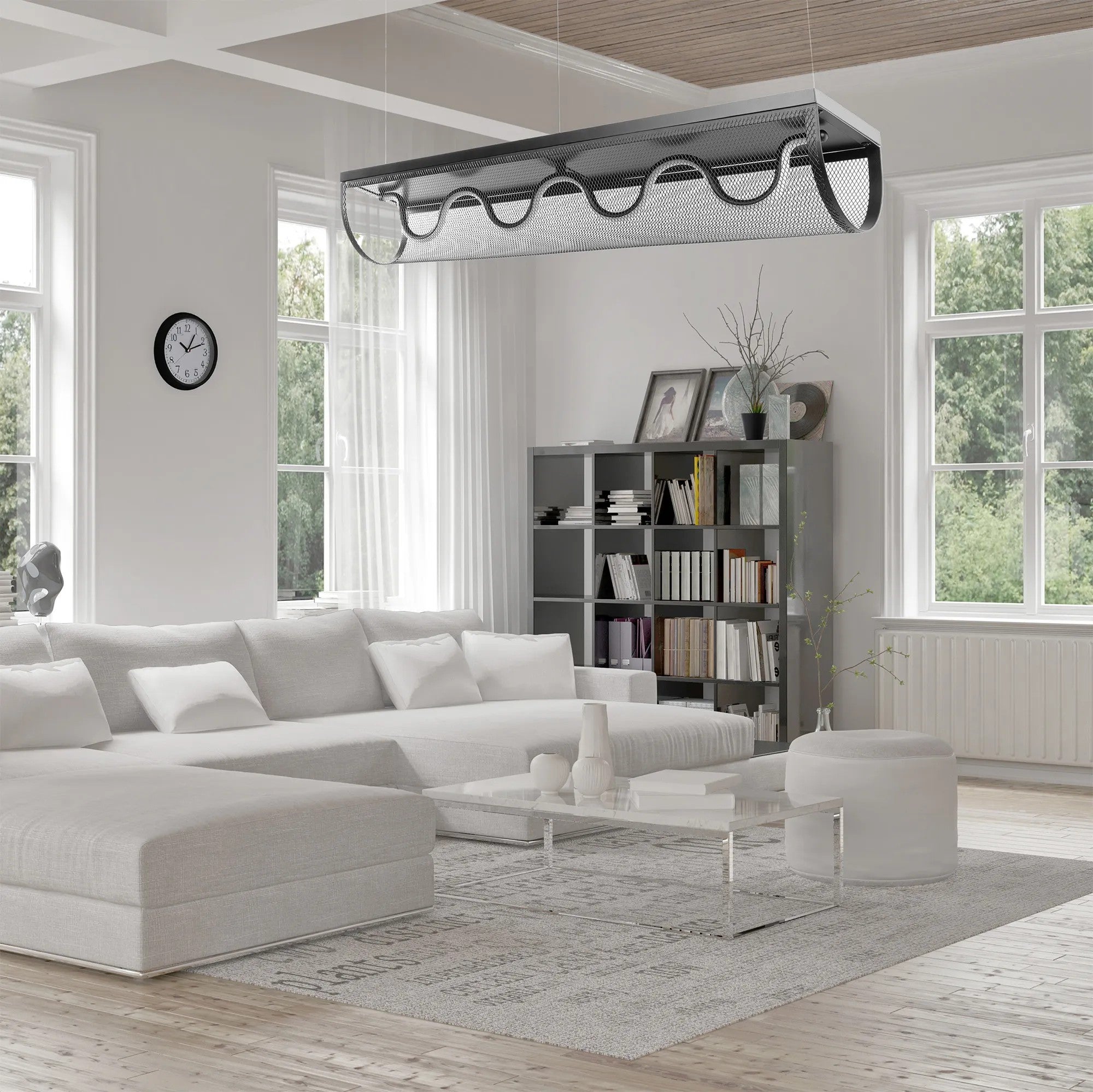 Lampa Sufitowa Wisząca Led APP1409-CP 9