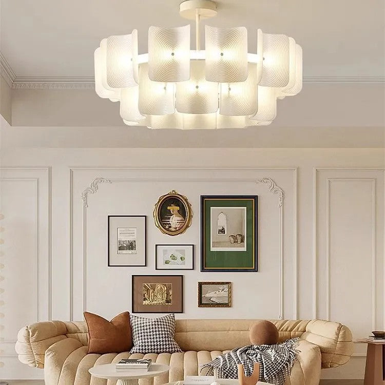 LAMPA SUFITOWA WISZĄCA LED APP1671-1CP White 9