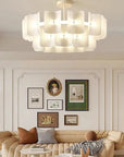LAMPA SUFITOWA WISZĄCA LED APP1671-1CP White 9