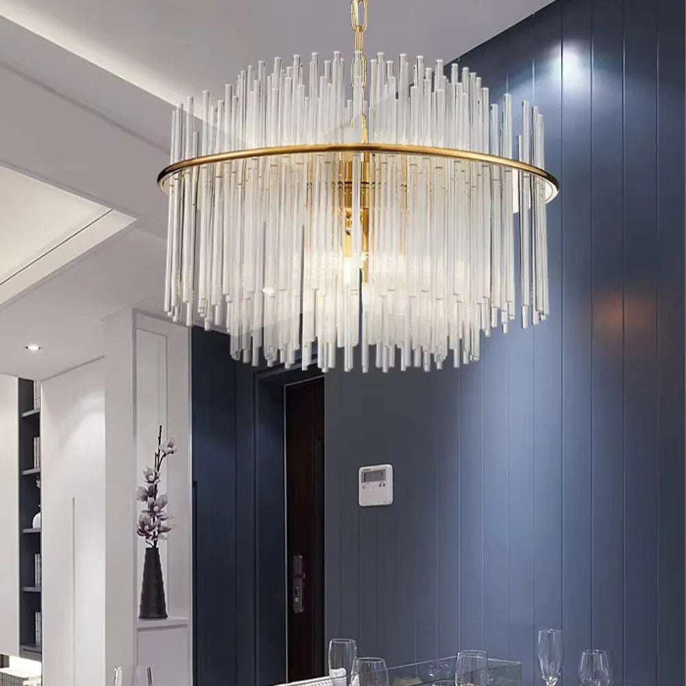 Lampa Kryształowa Wisząca APP1653-6CP 9