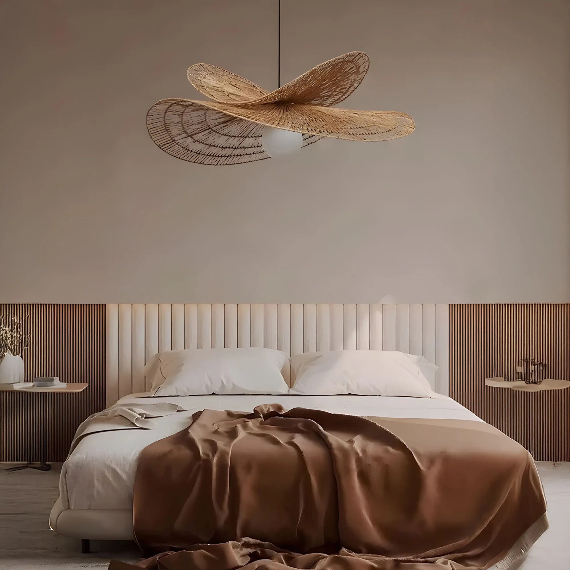 Lampa Sufitowa Wisząca Boho APP1738-1CP 80CM 9