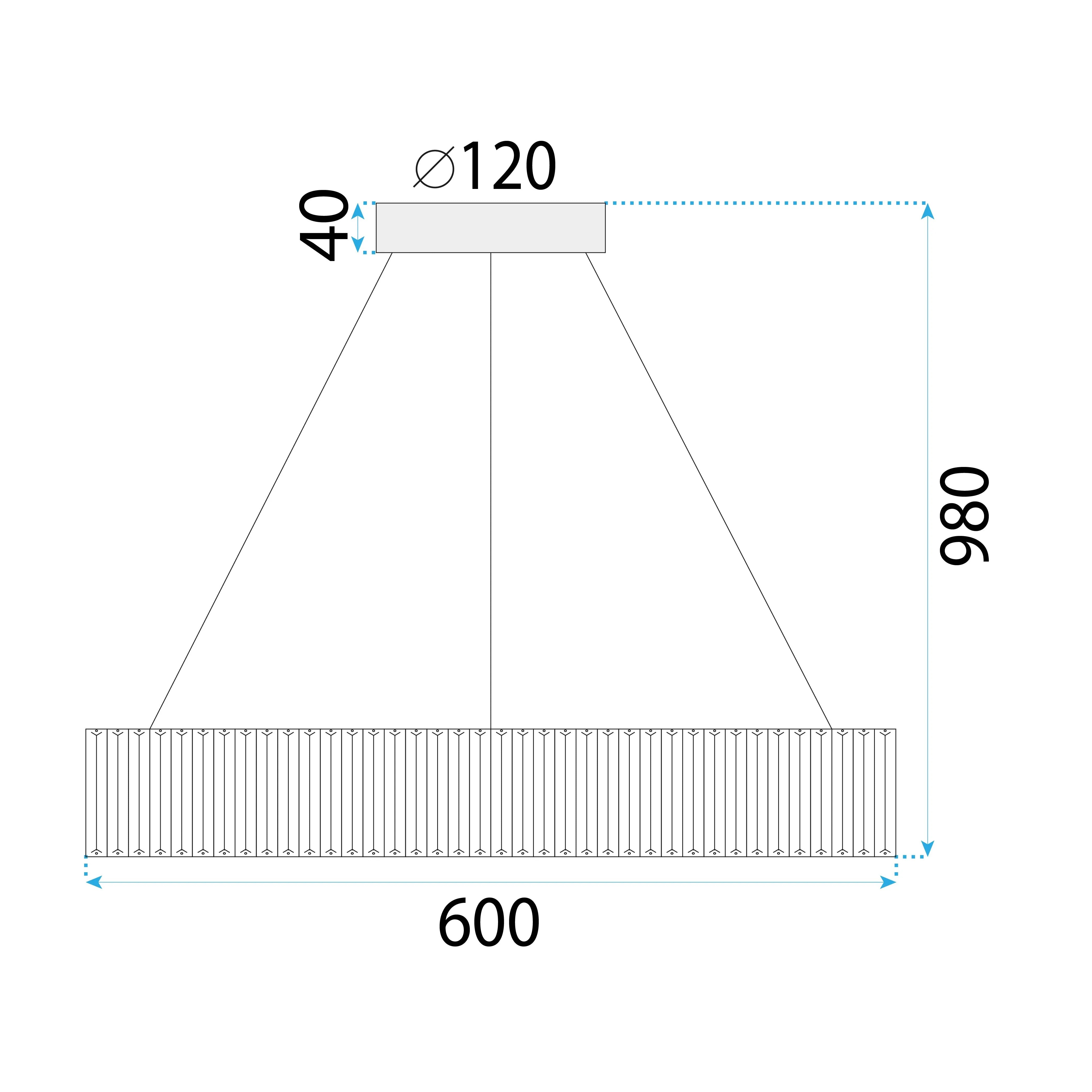 LAMPA KRYSZTAŁOWA WISZĄCA APP1079-CP 9