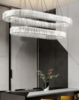 LAMPA SUFITOWA WISZĄCA LED APP1546-CP2 CHROM 9